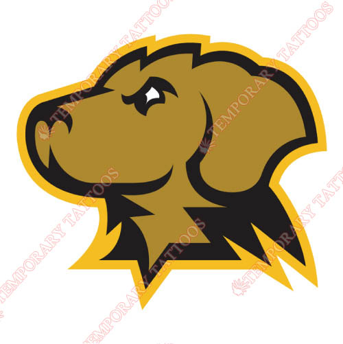 UMBC Retrievers Customize Temporary Tattoos Stickers NO.6687